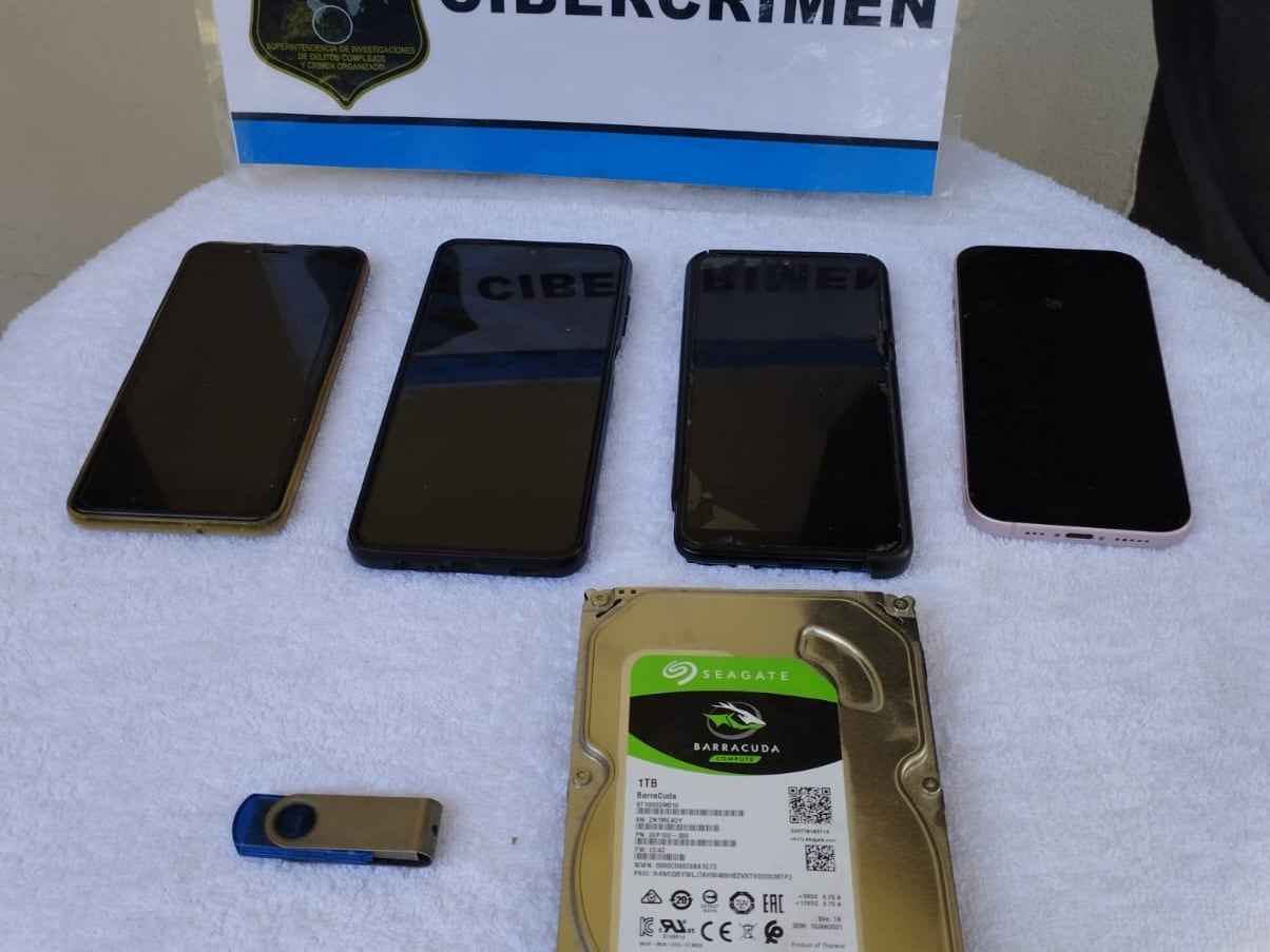 Desarticulan una red de abuso infantil online en La Matanza: 32 allanamientos y cinco detenidos