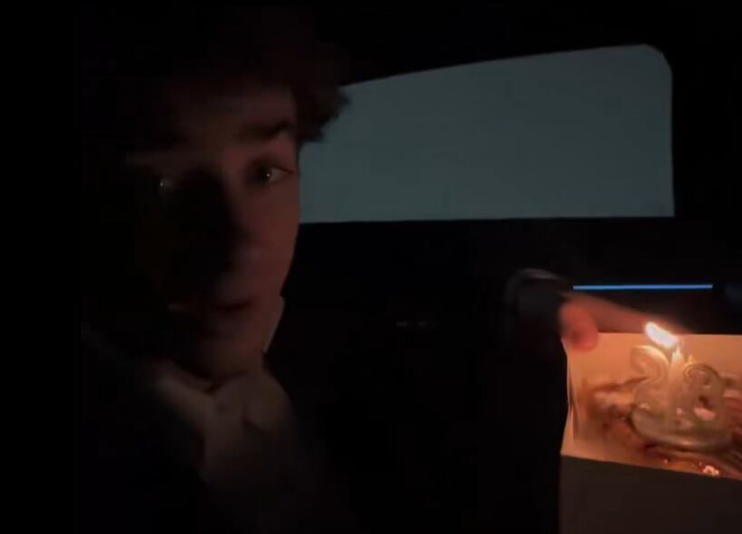 Gasly saludó a Colapinto por su cumpleaños con un divertido video hablando en español