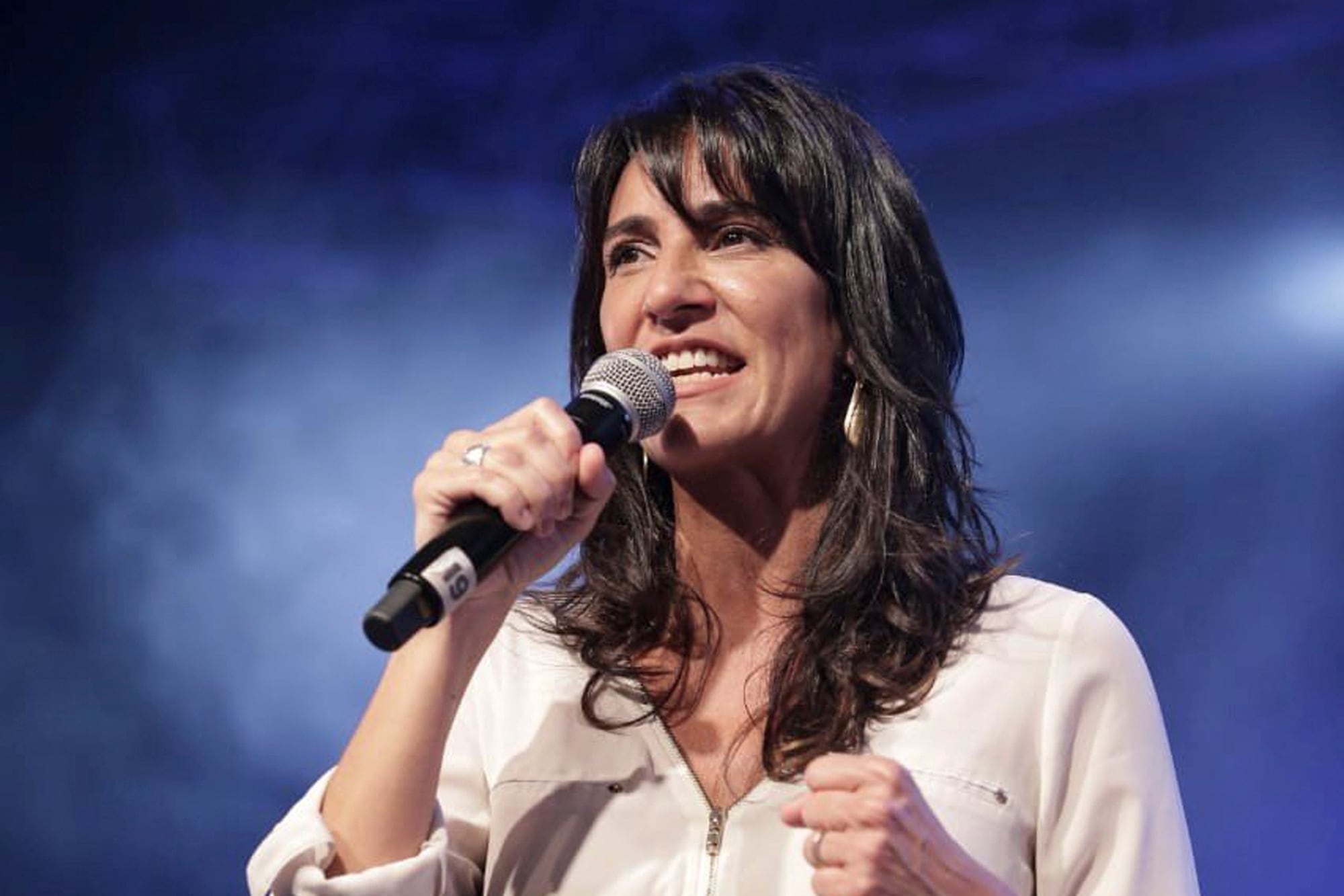 La legisladora Natalia De la Sota