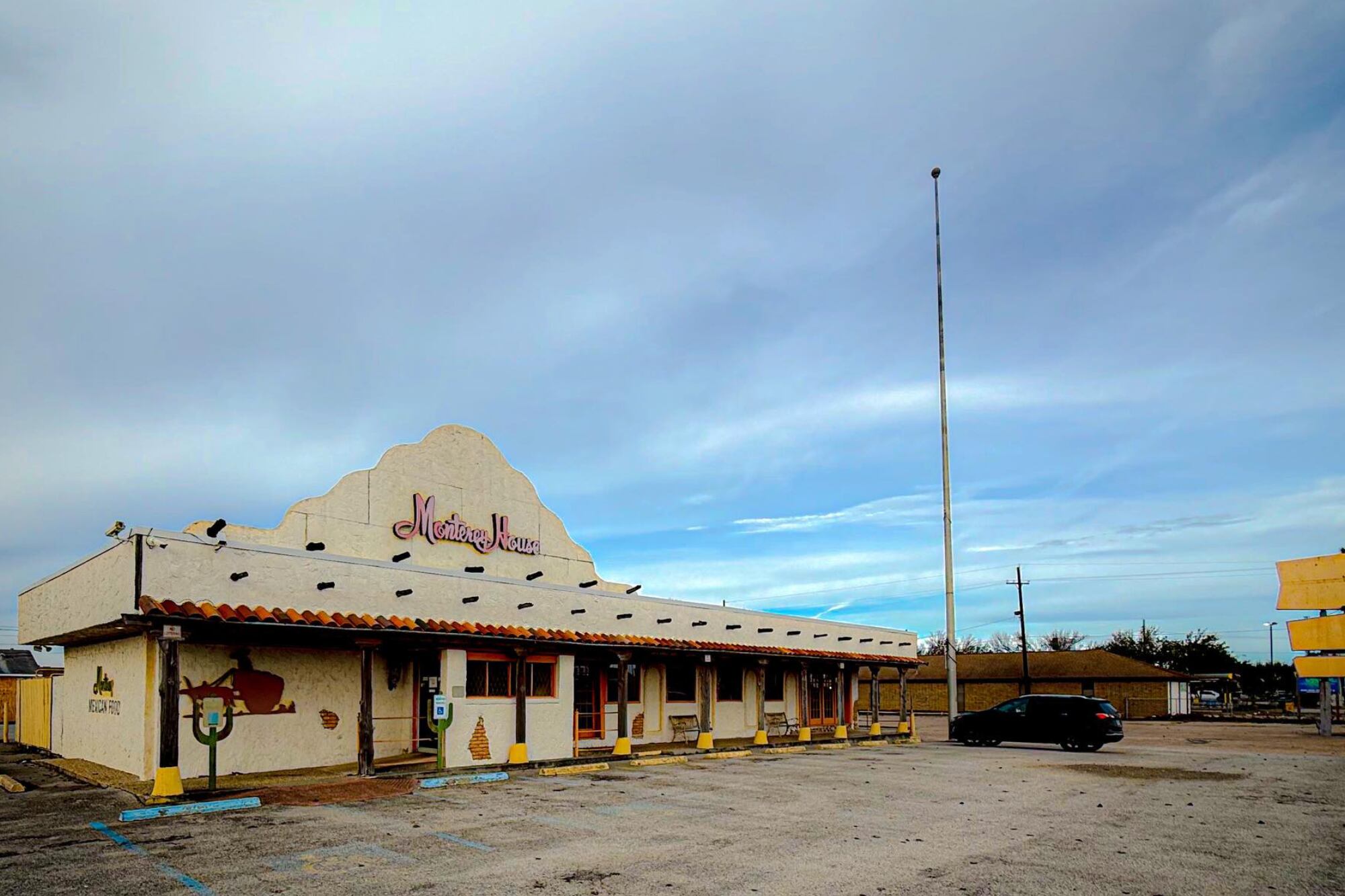 En sus comienzos, el local funcionó como un pequeño puesto Tex-Mex para llevar