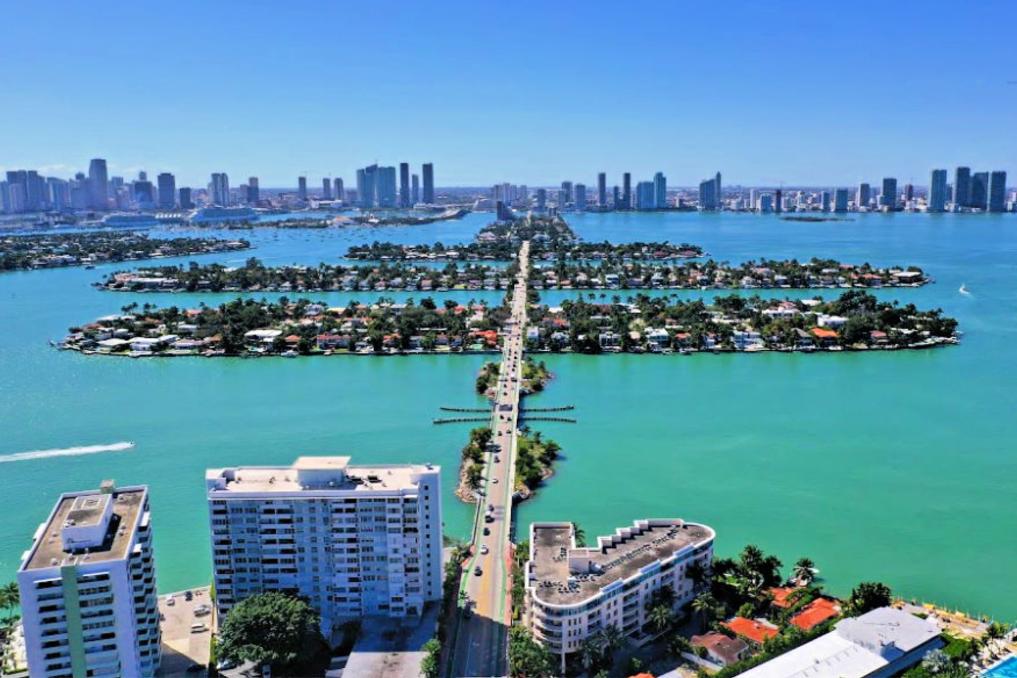 Venetian Islands es uno de los barrios más exclusivos de Miami