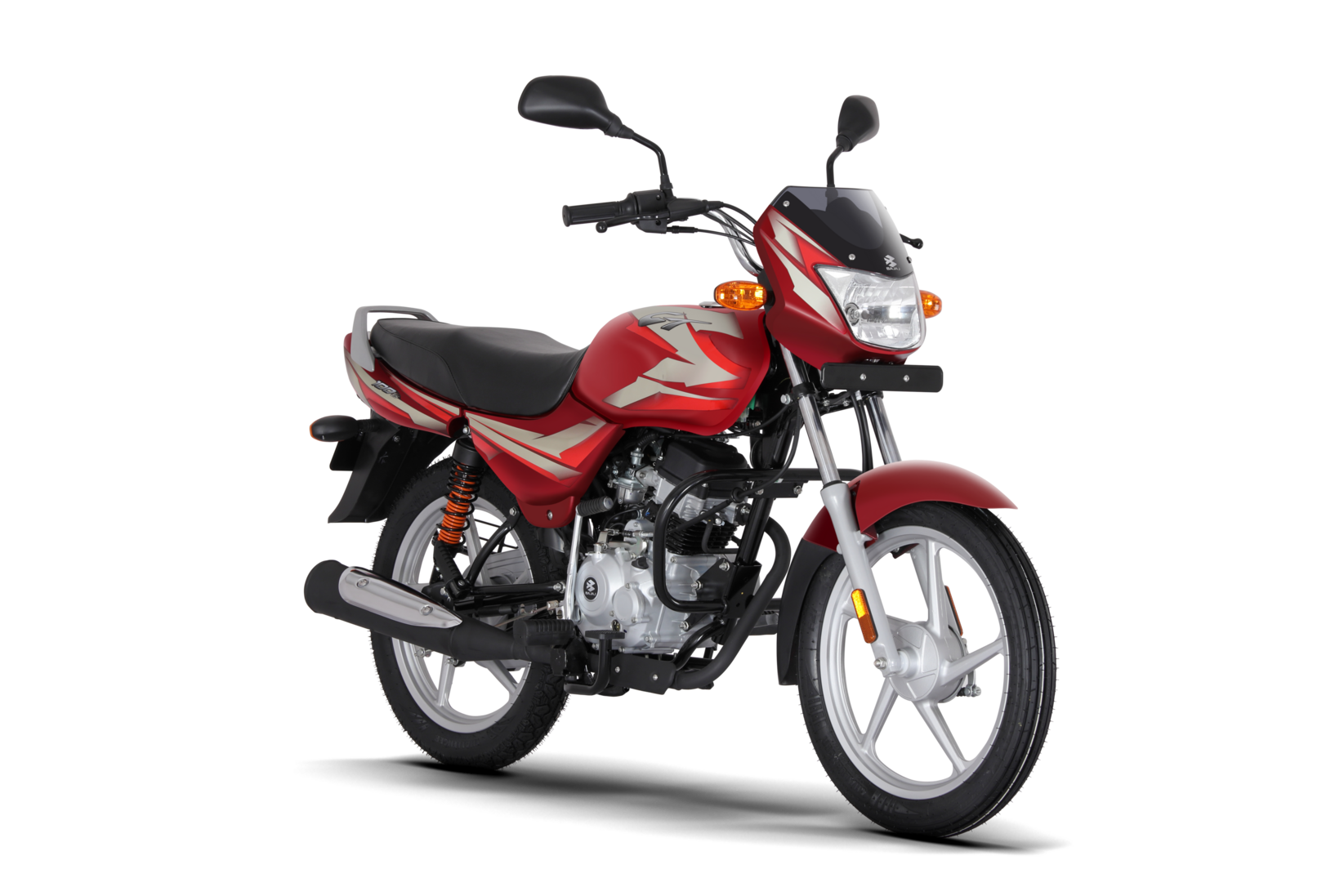 Cuenta con un tanque de combustible de 10,4 litros