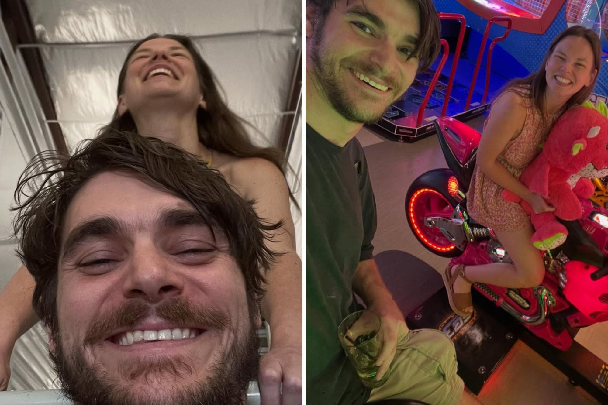 RJ Mitte se comprometió con Kennedy Suarez un año y un día antes de su muerte