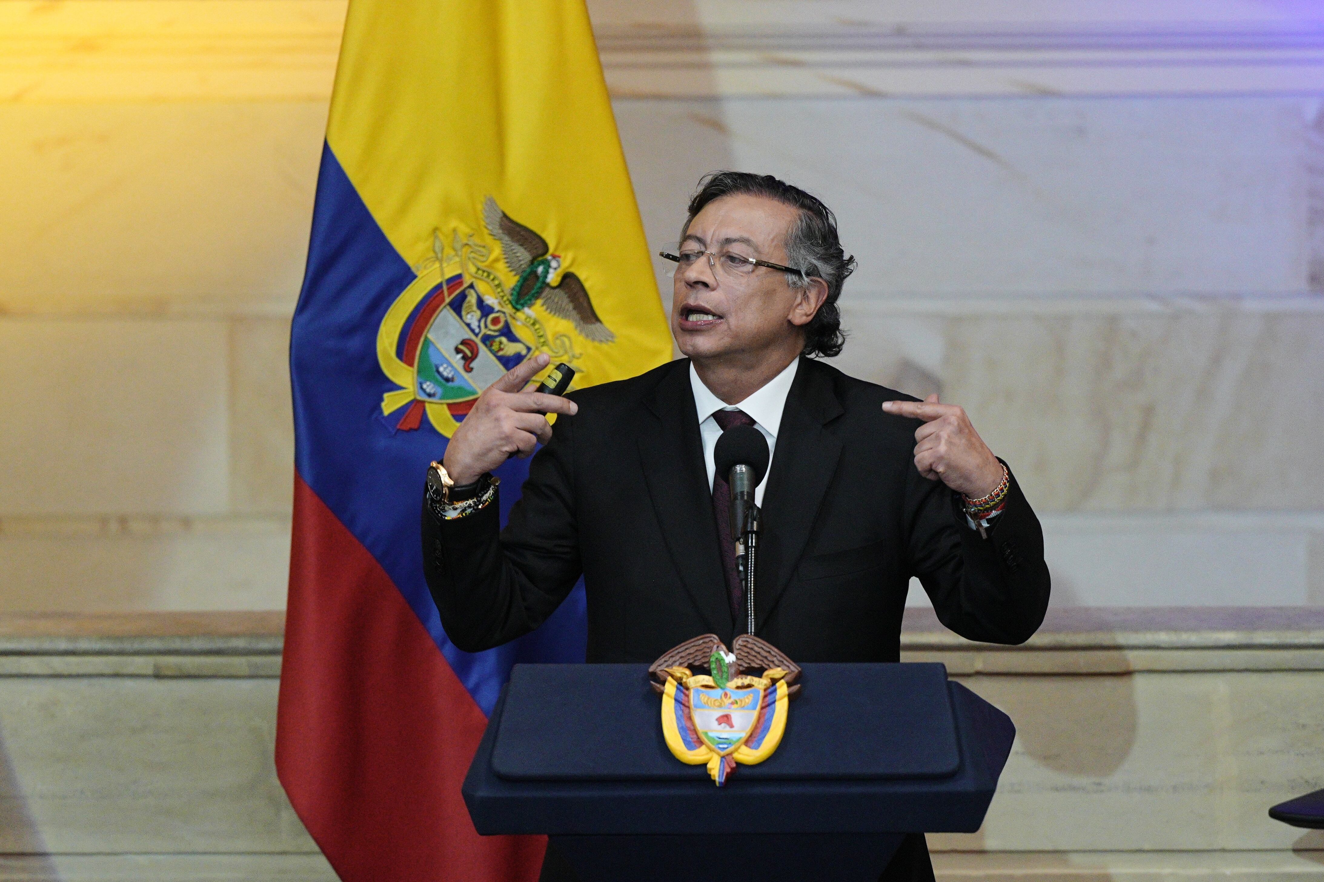 El Gobierno no hará un pedido de disculpas a Lula, pese al reclamo de la diplomacia brasileña 6 El presidente saliente de Colombia, Gustavo Petro