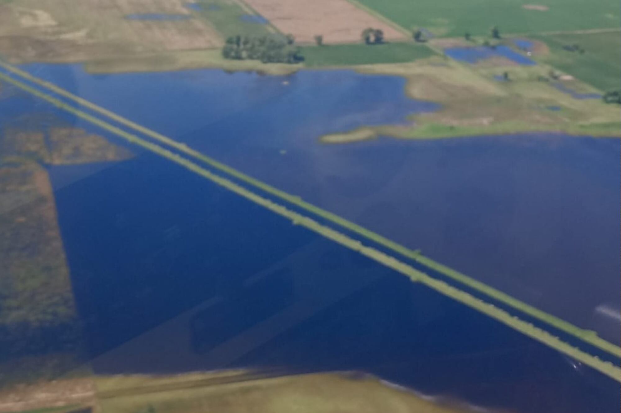 Imágenes satelitales de 9 de julio