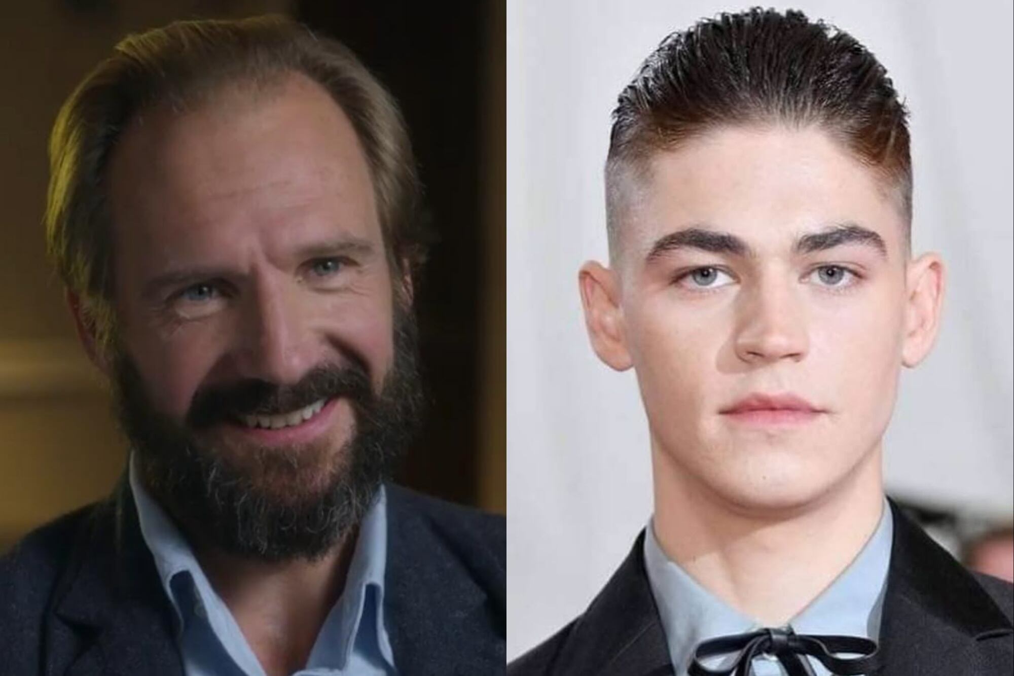 El actor Ralph Fiennes es tío de Hero Fiennes Tiffin (Foto: IMDb / Instagram @hero_ft)