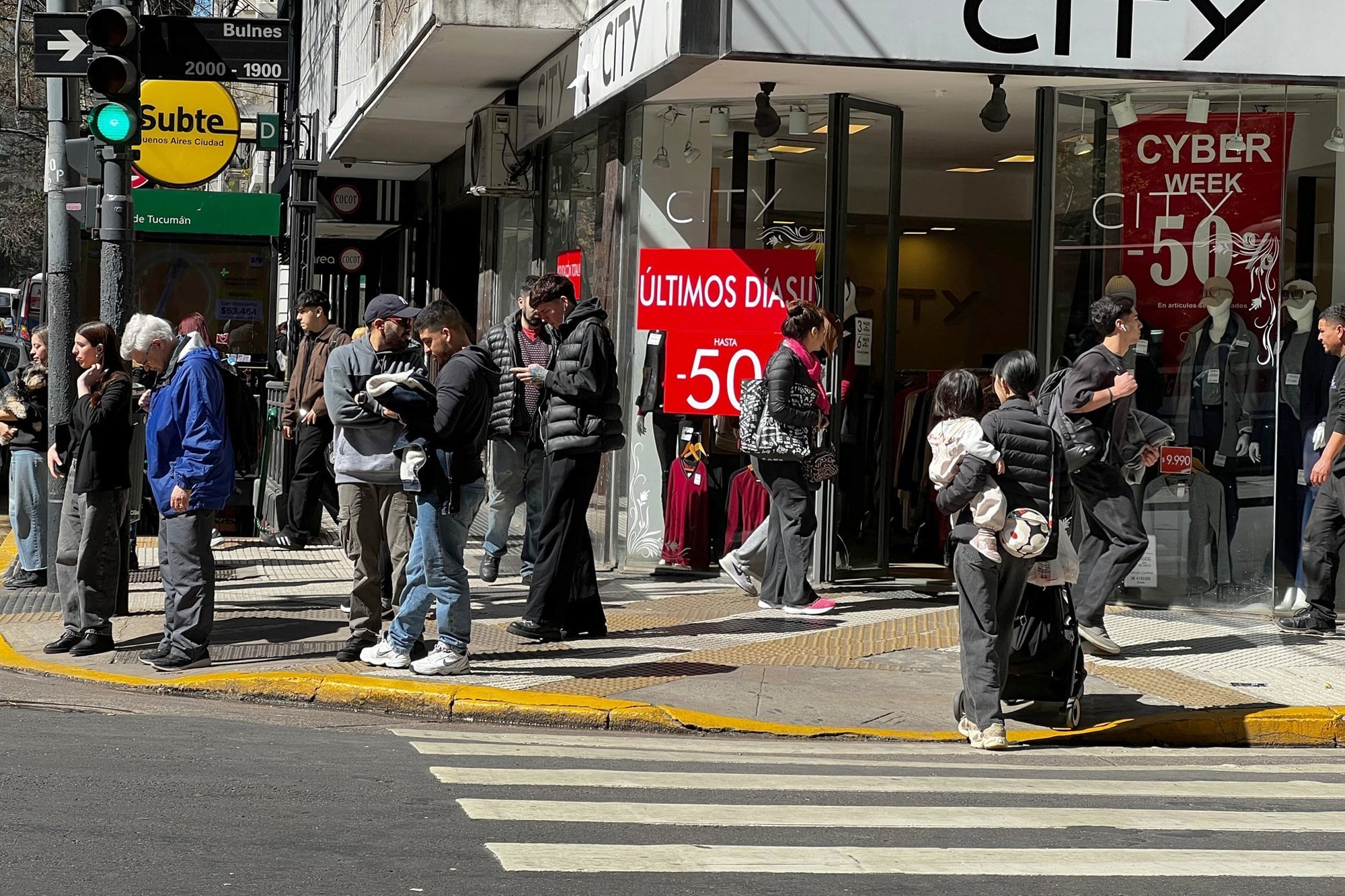 El fenómeno barrial por el que las avenidas Santa Fe y Cabildo podrían perder su magia