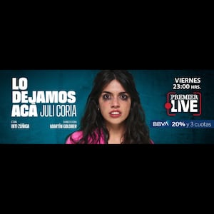 JULI CORIA - LO DEJAMOS ACA