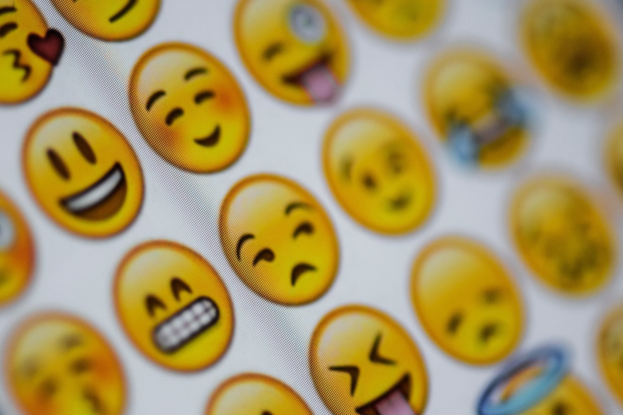 Los emojis pueden tener más de un significado, como pasa con el del payaso