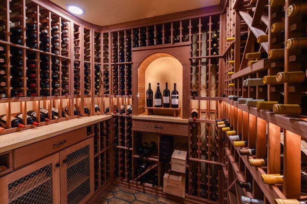 La mansión de Bon Jovi cuenta con una bodega