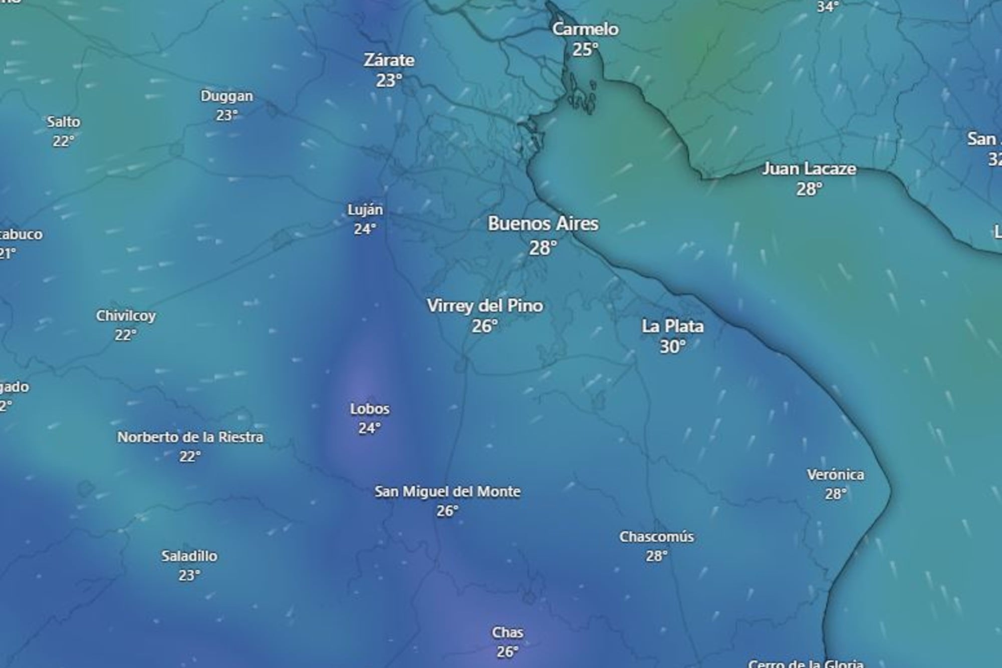 Clima hoy: a qué hora llueve este miércoles 4 de febrero según el Servicio Meteorológico Nacional