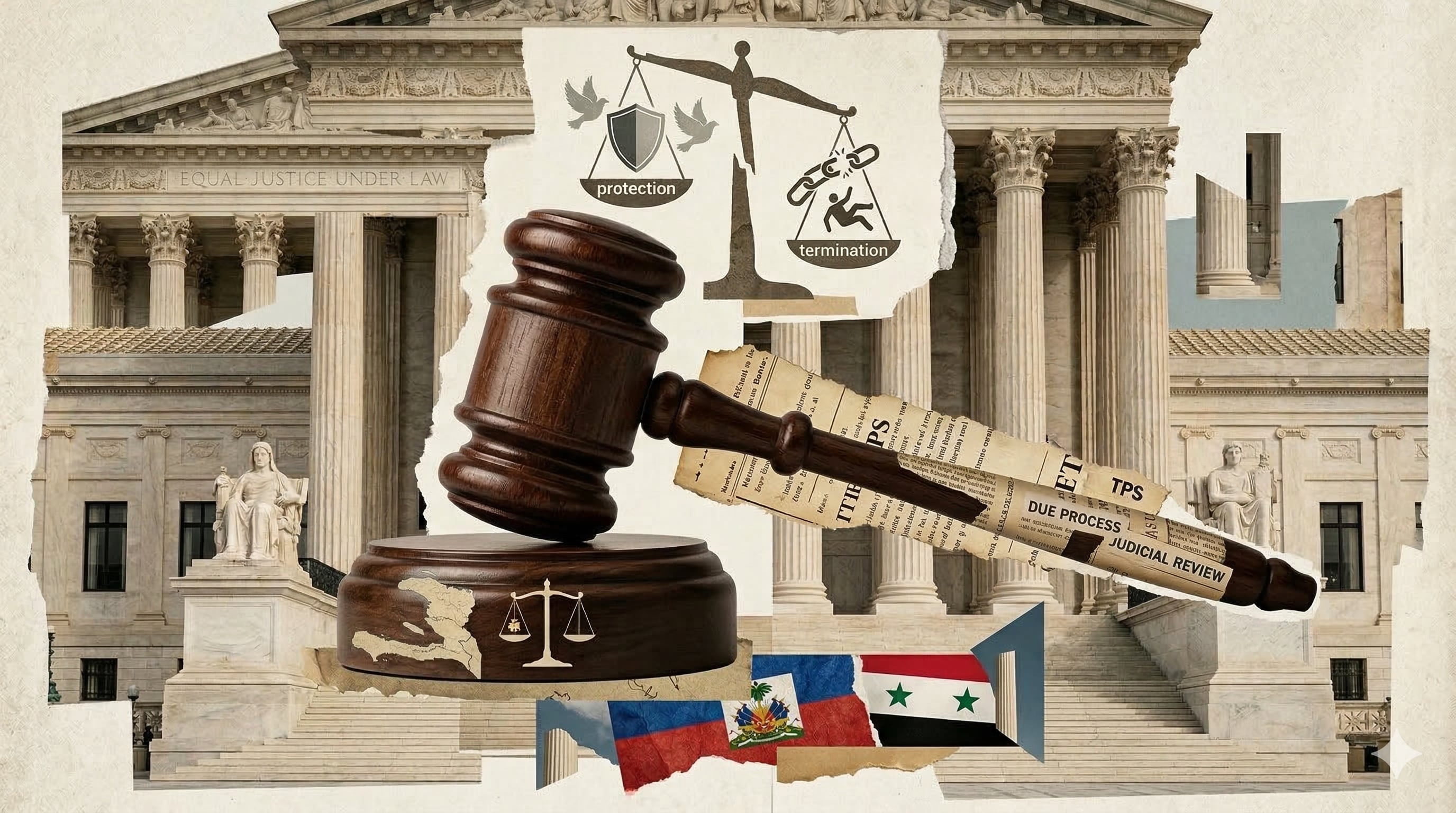 La Corte Suprema resolverá sobre las demandas por la suspensión del TPS para Haití y Siria