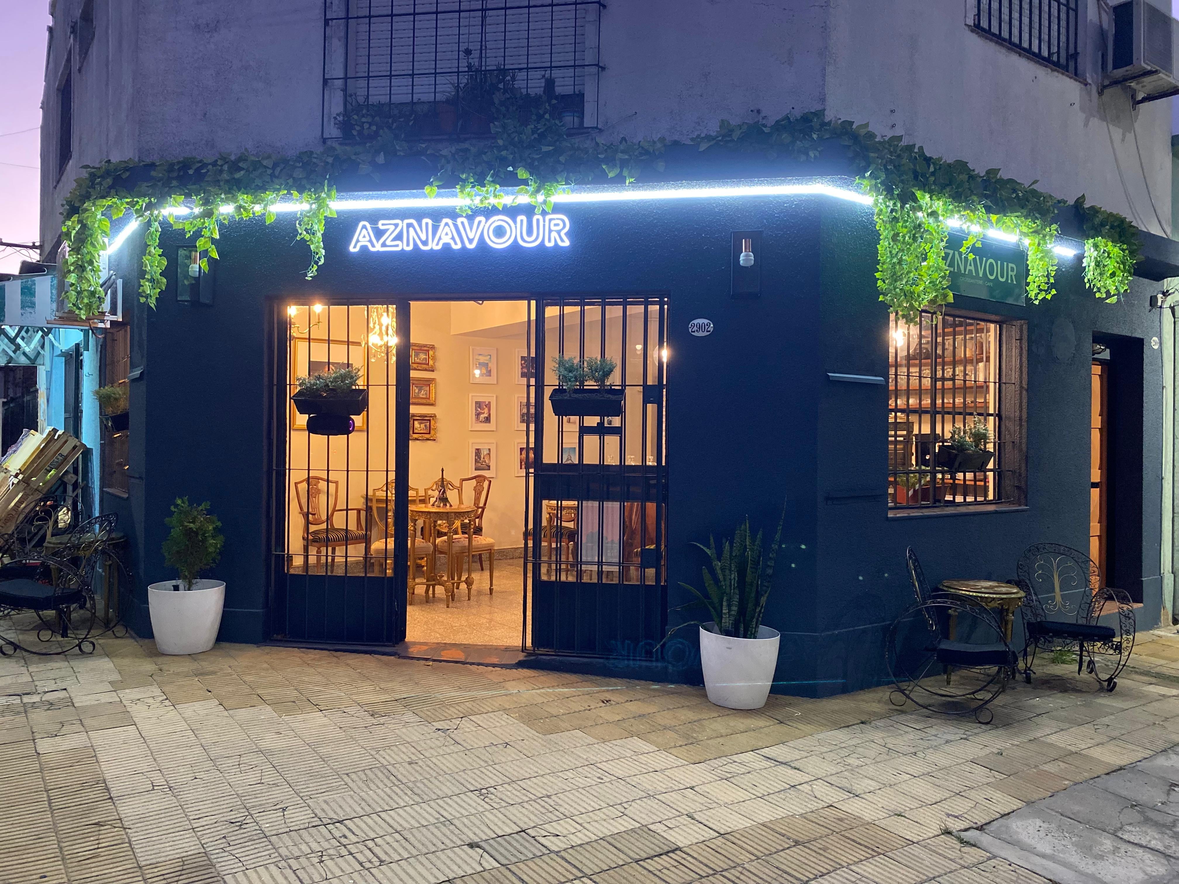 En Vicente López, Aznavour nació con el fin de elevar la sofisticación del croissant