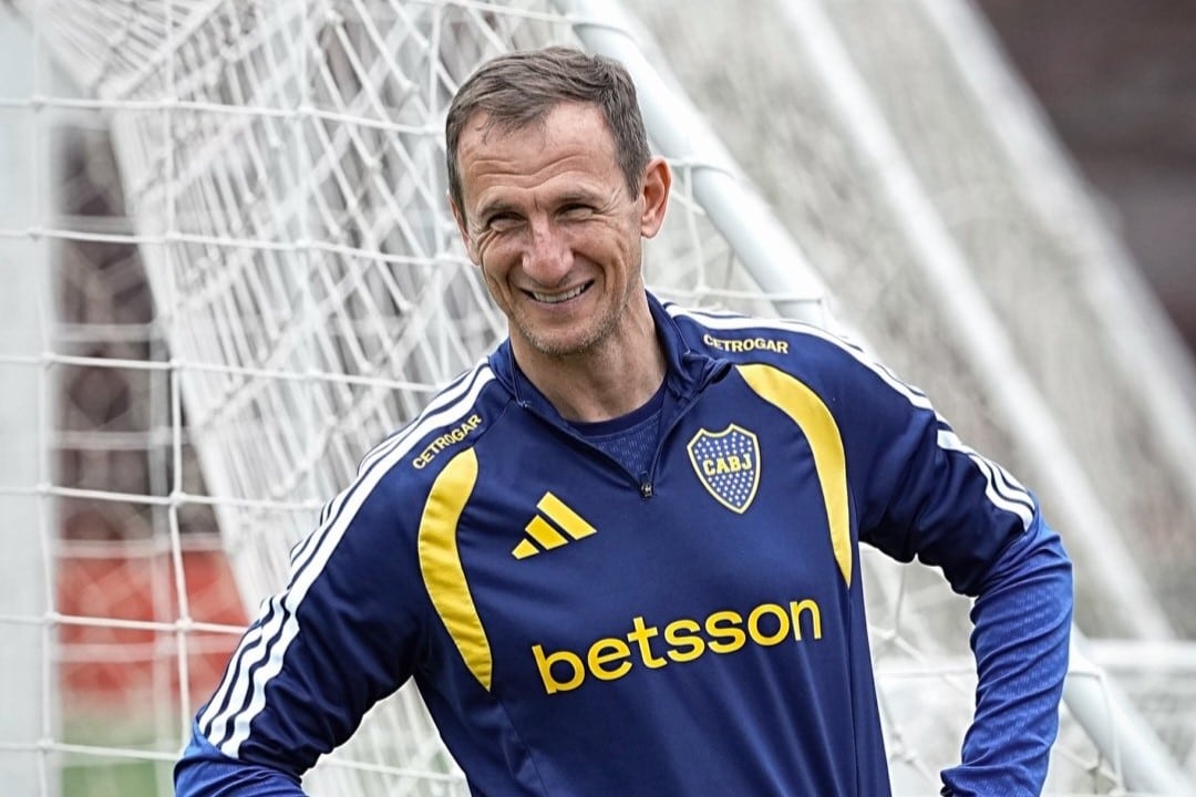 Rodolfo Arruabarrena ganó dos títulos en Boca en su primer ciclo; el Vasco puede sumar más en lo que resta de 2026