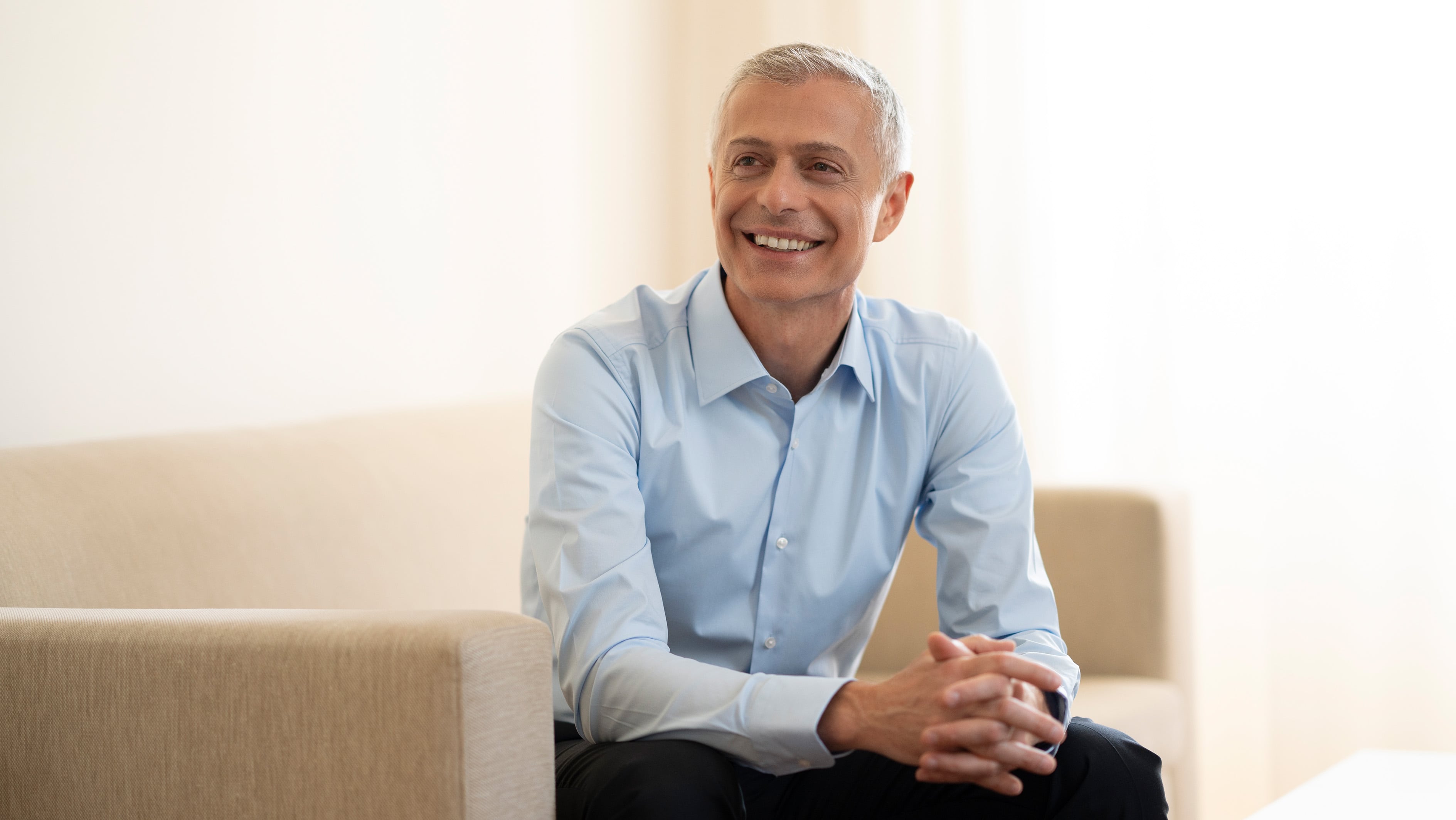 Livio Tedeschi, presidente de BASF Soluciones para la Agricultura