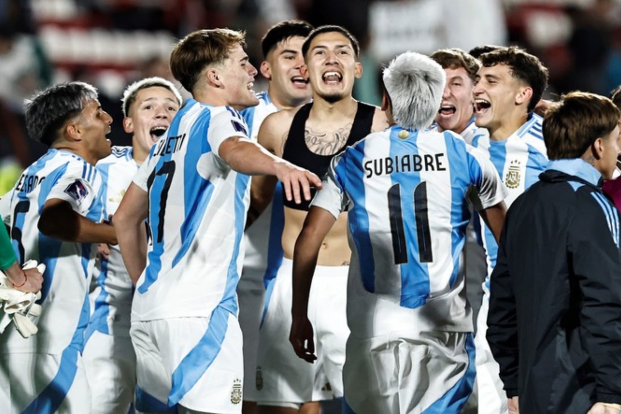 La selección argentina Sub 20 es finalista
