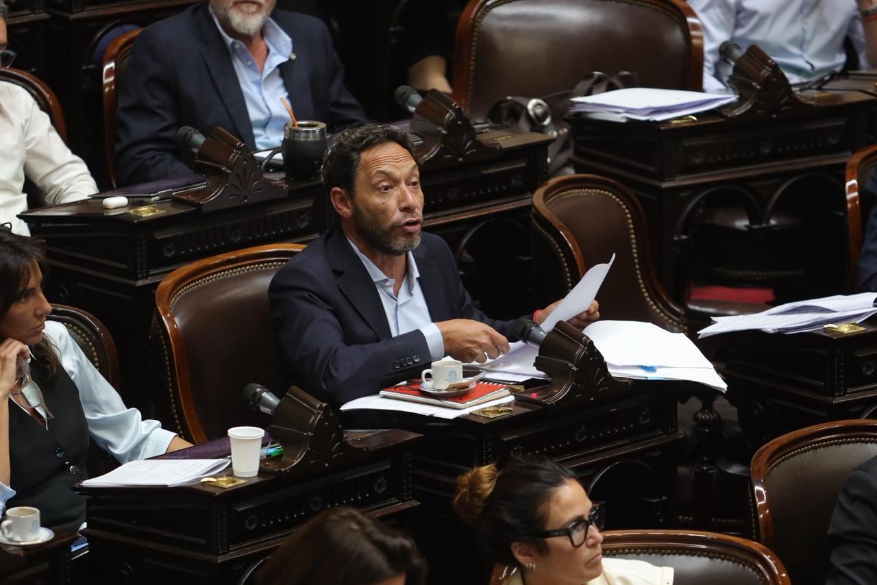 Maximiliano Ferraro, referente de la Coalición Cívica en Diputados