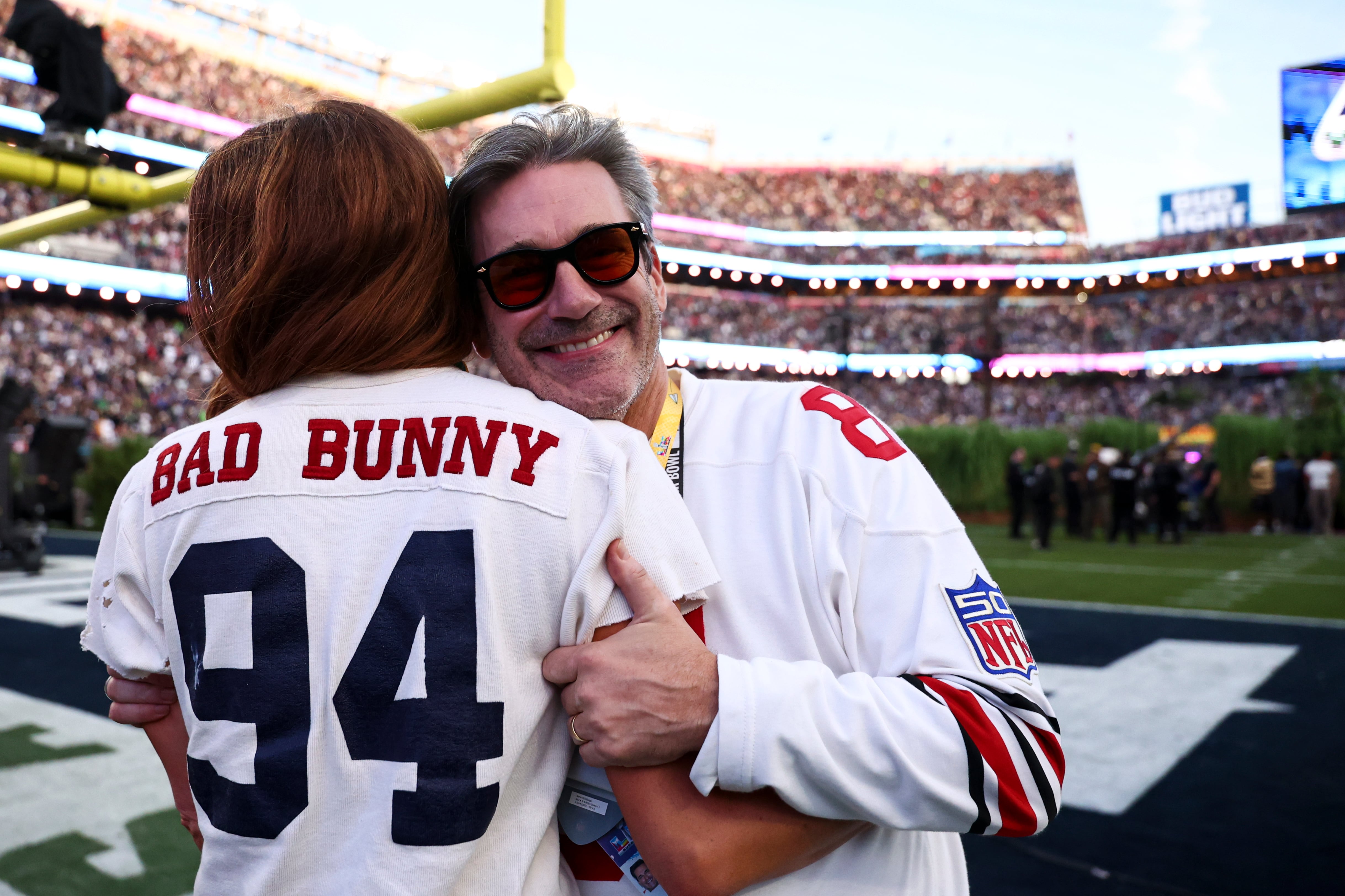 “Me alegró ver su éxito en los Grammy. Fue elocuentemente hermoso... Es un tipo muy inteligente. Es un artista maravilloso, el artista más escuchado en el mundo por una razón”, expresó el actor días atrás sobre Bad Bunny
