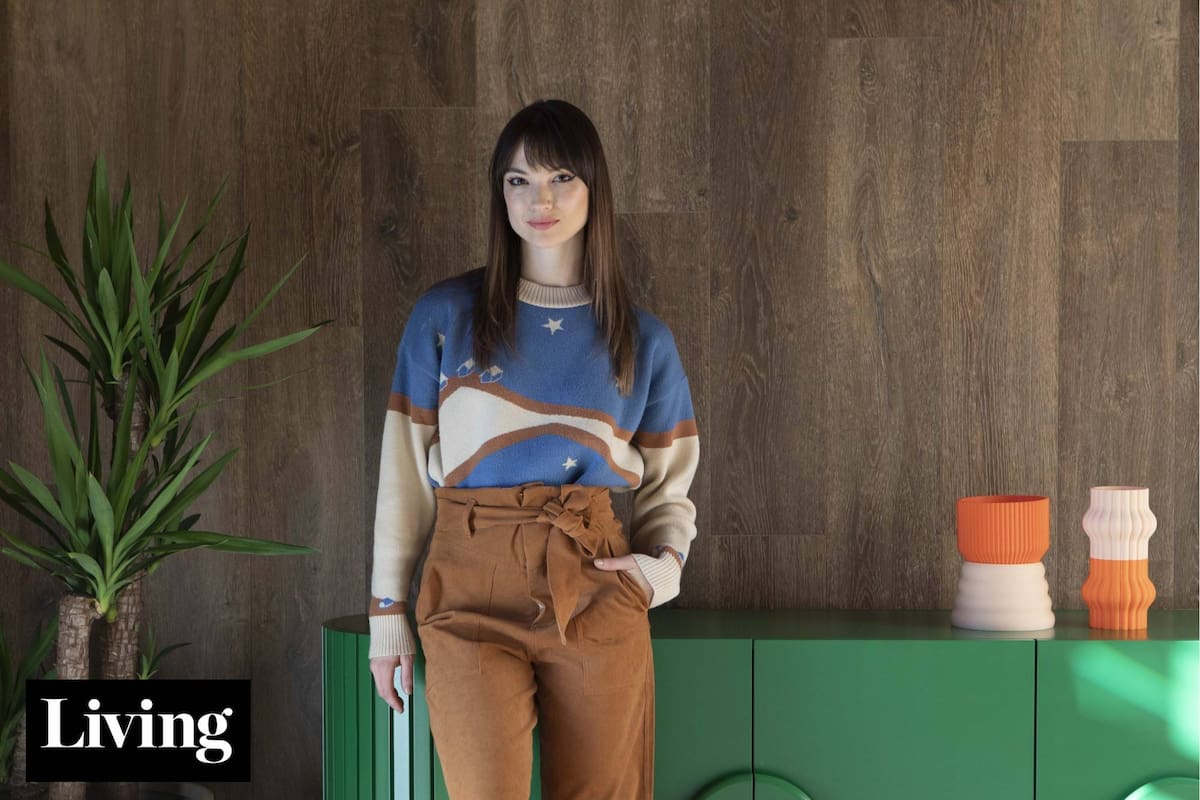 Ele transformou a casa de sua infância em uma casa com um toque de originalidade