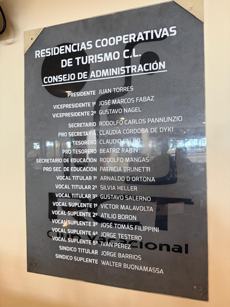 Consejo de administración de RCT