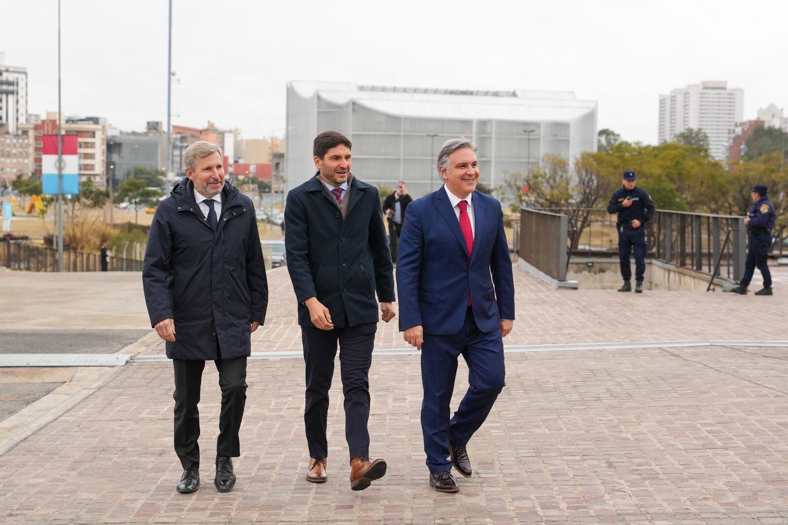 Los gobernadores de la Región Centro coincidieron en Córdoba.
