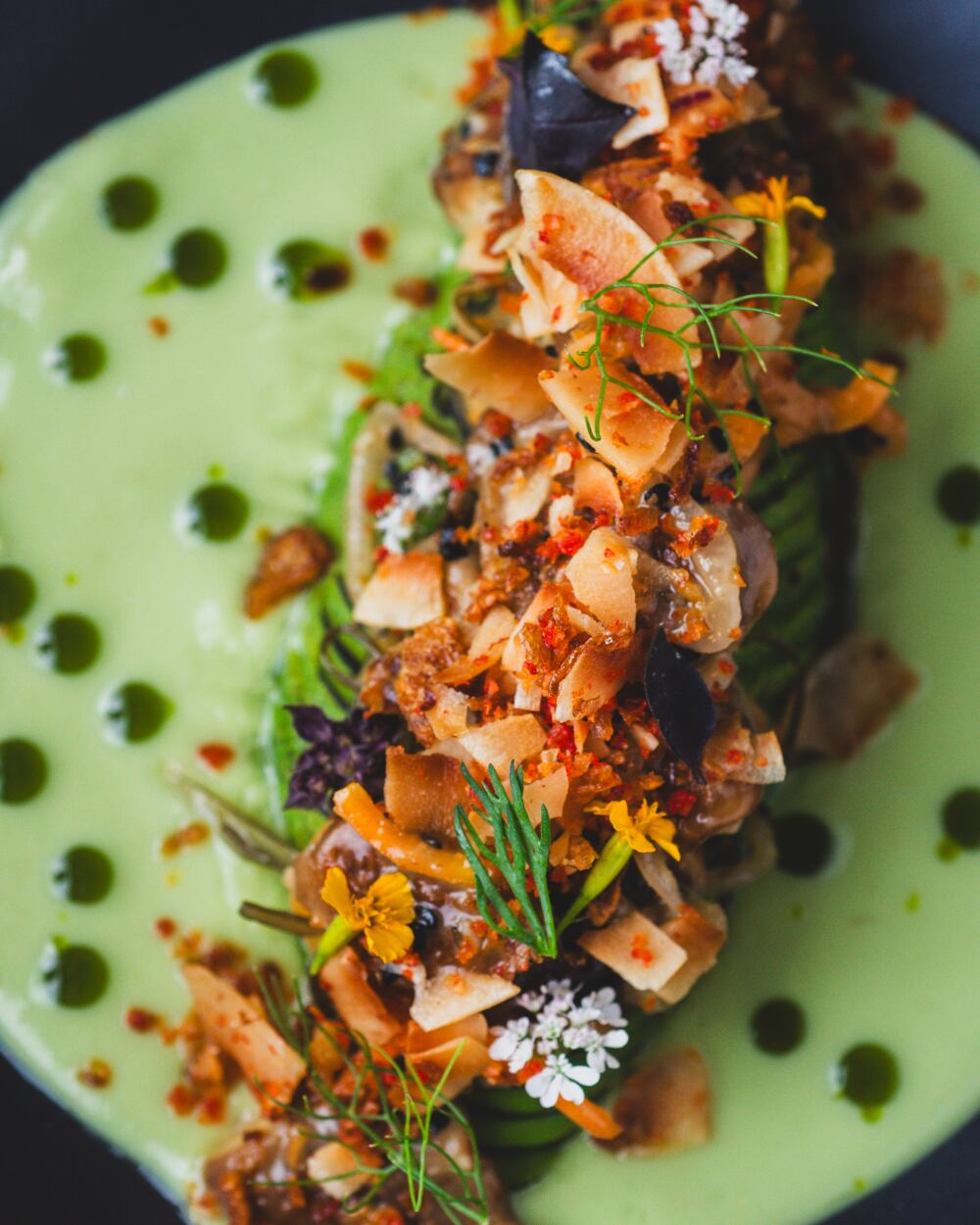 Cocina de Tres, en La Juanita