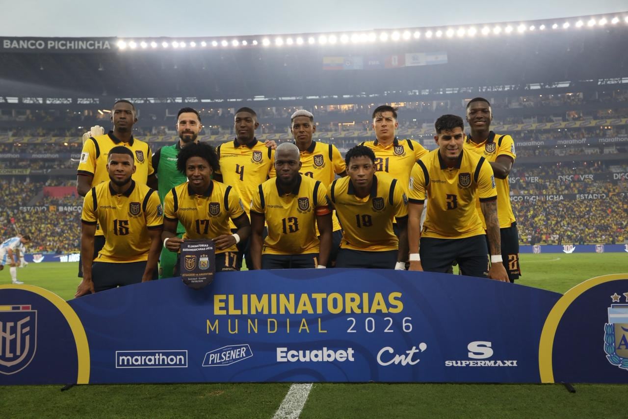 Ecuador ya conoce a sus rivales para la Copa del Mundo 2026 (X/@LaTri)