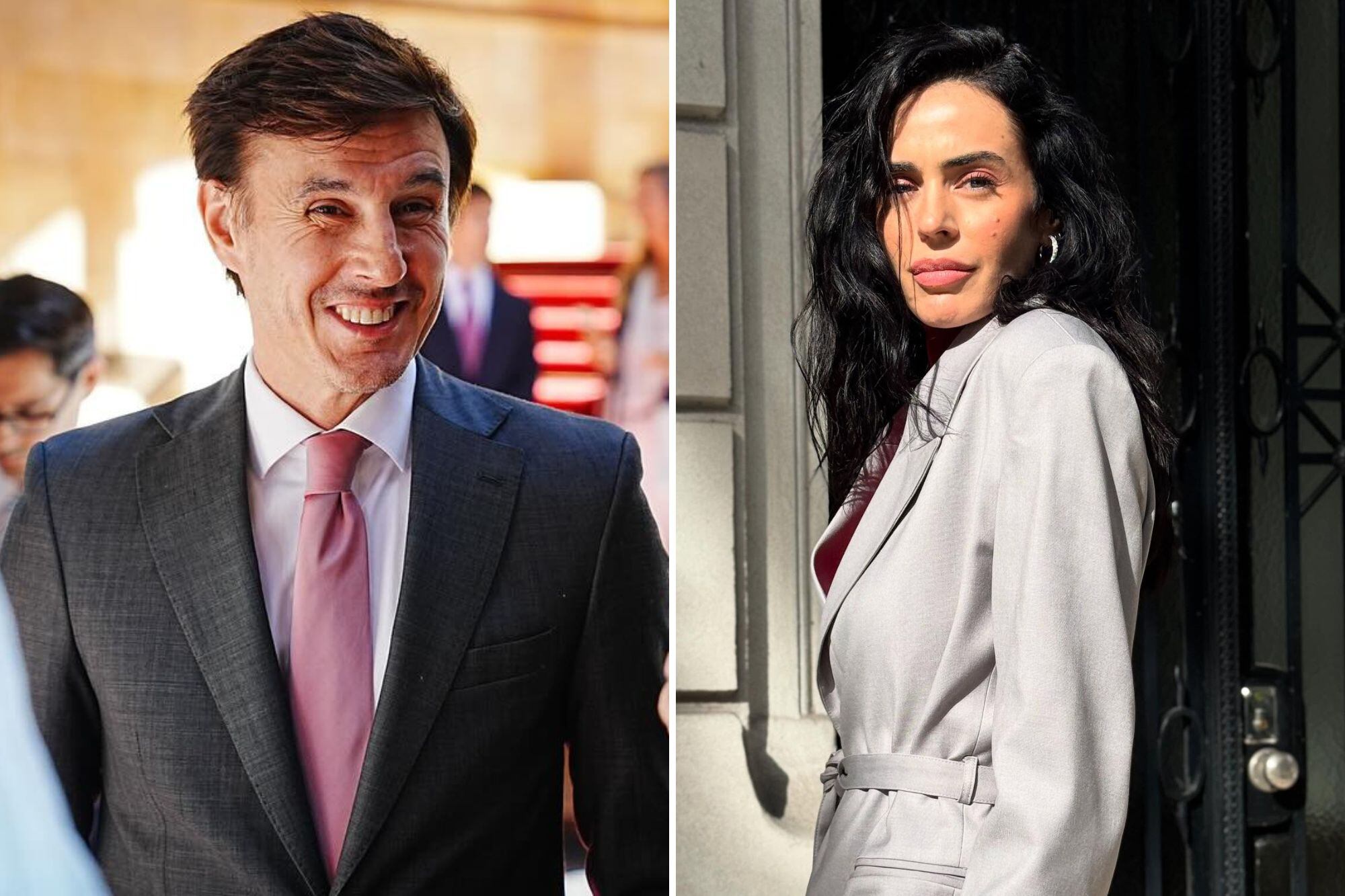 Roberto García Moritán y Priscila Crivocapich estarían juntos desde hace dos meses