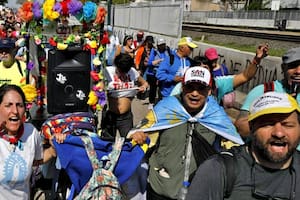 Las mejores fotos de la peregrinación a Luján