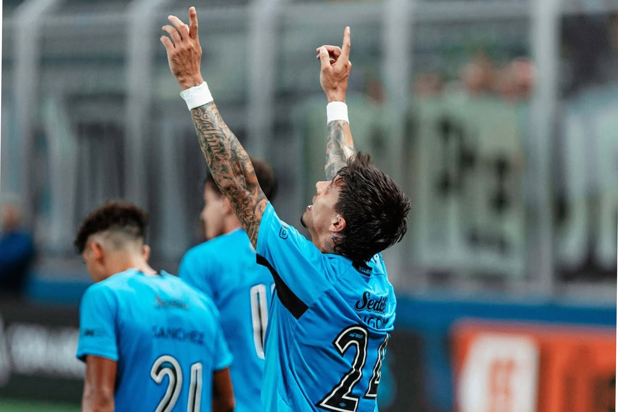 Belgrano despachó a Rafaela de la Copa Argentina con una goleada, pero se fue preocupado