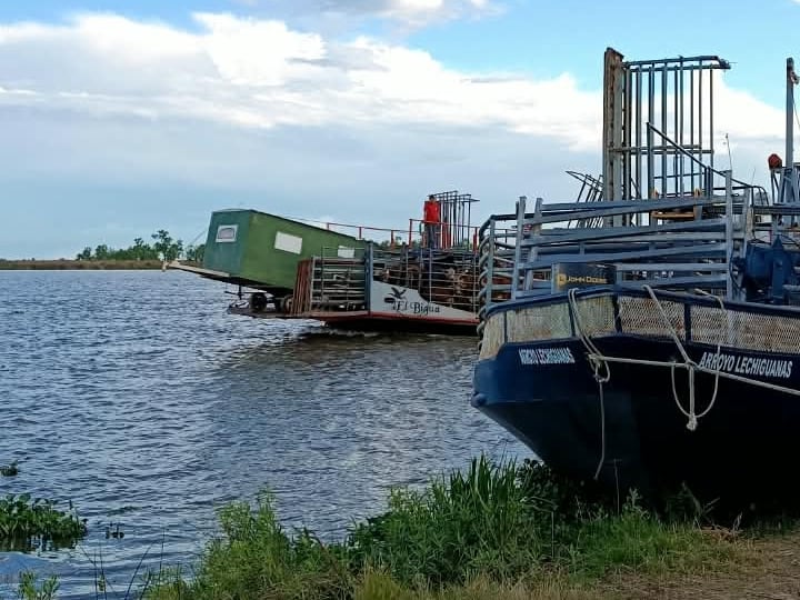 La llegada de una casa móvil a Paranacito