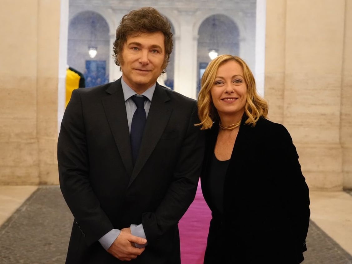 Milei celebró que quedó en el podio de un ranking de líderes mundiales del diario británico The Telegraph