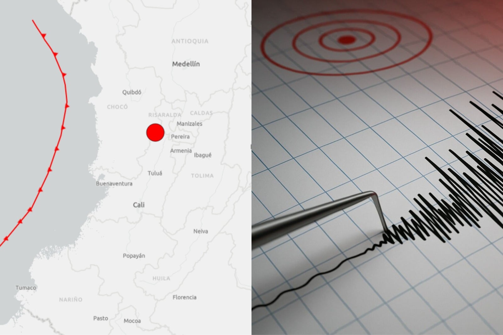 Julio Fierro Morales, director del Servicio Geológico de Colombia: “Es el sismo más fuerte de las últimas décadas en el país”