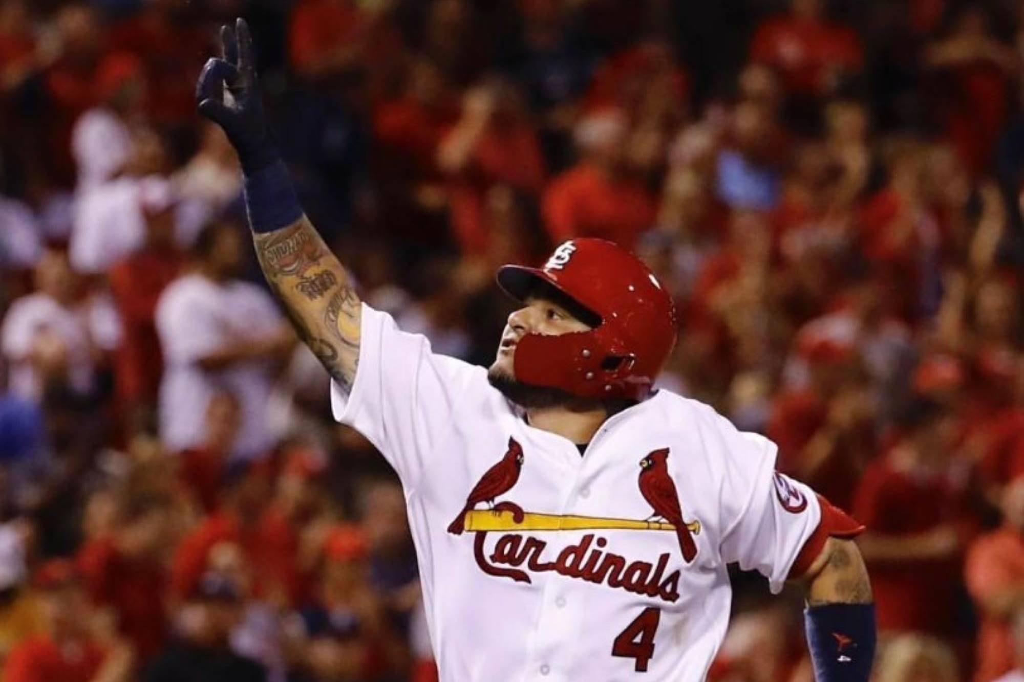 Yadier Molina se retiró del beisbol en 2022