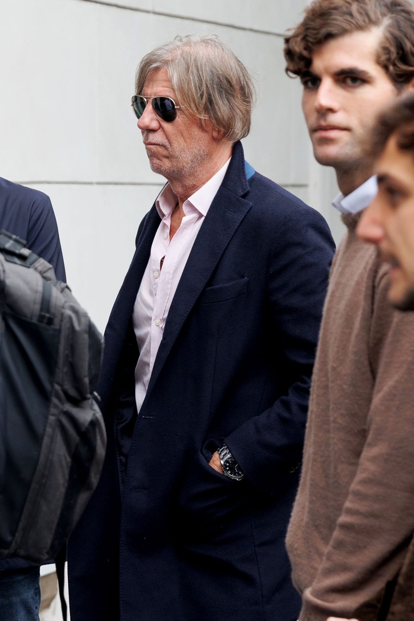 De anteojos, Ricardo Caffarone