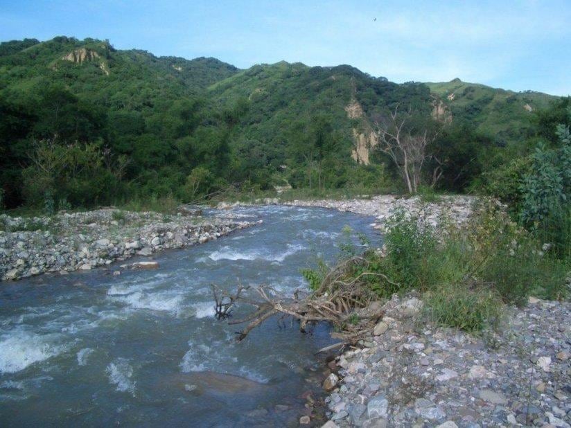 Río Mojotoro, Salta