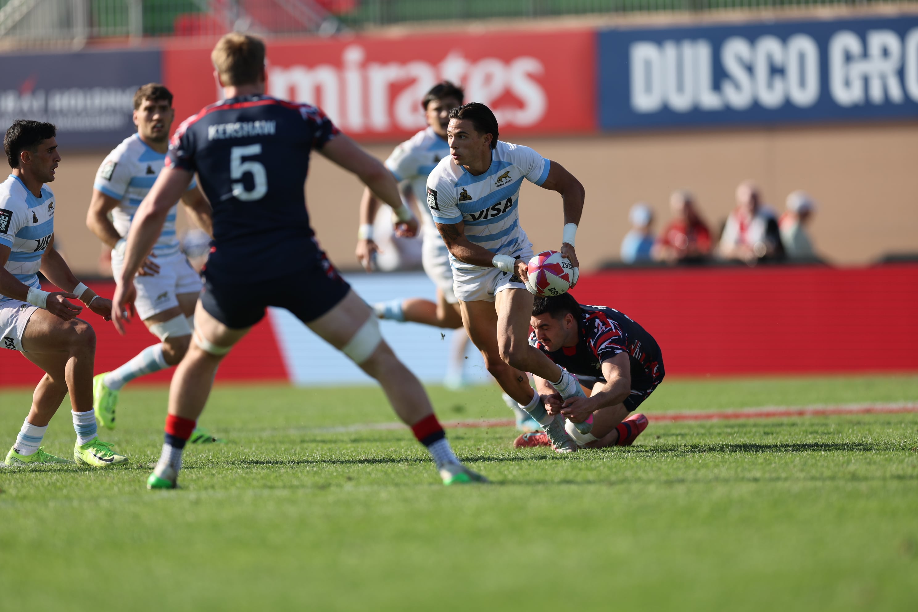 Pumas 7s: un golpe que anticipa una reconstrucción más difícil que la prevista