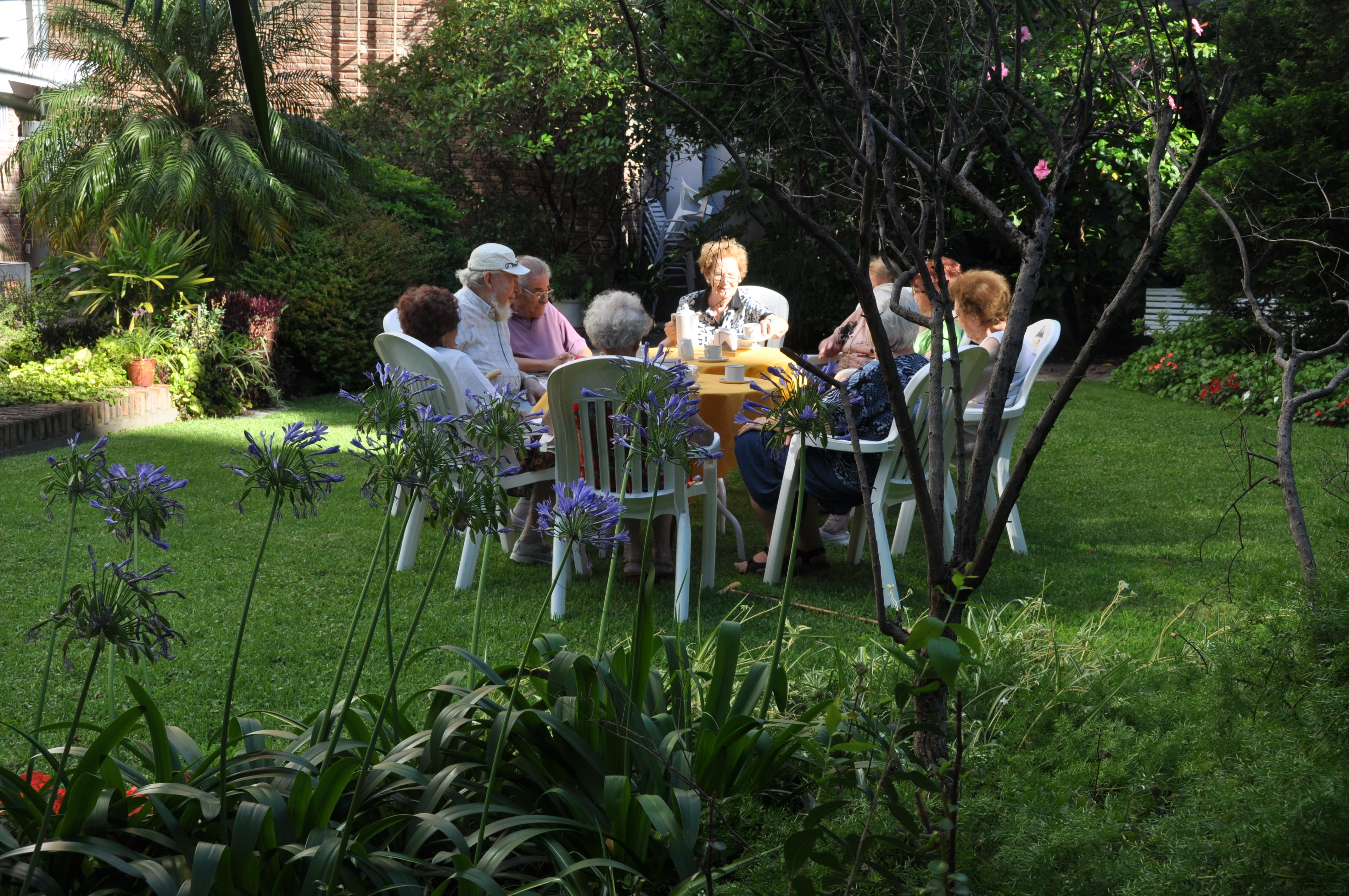 El cohousing Vidalinda está en Belgrano y se inauguró en 1970