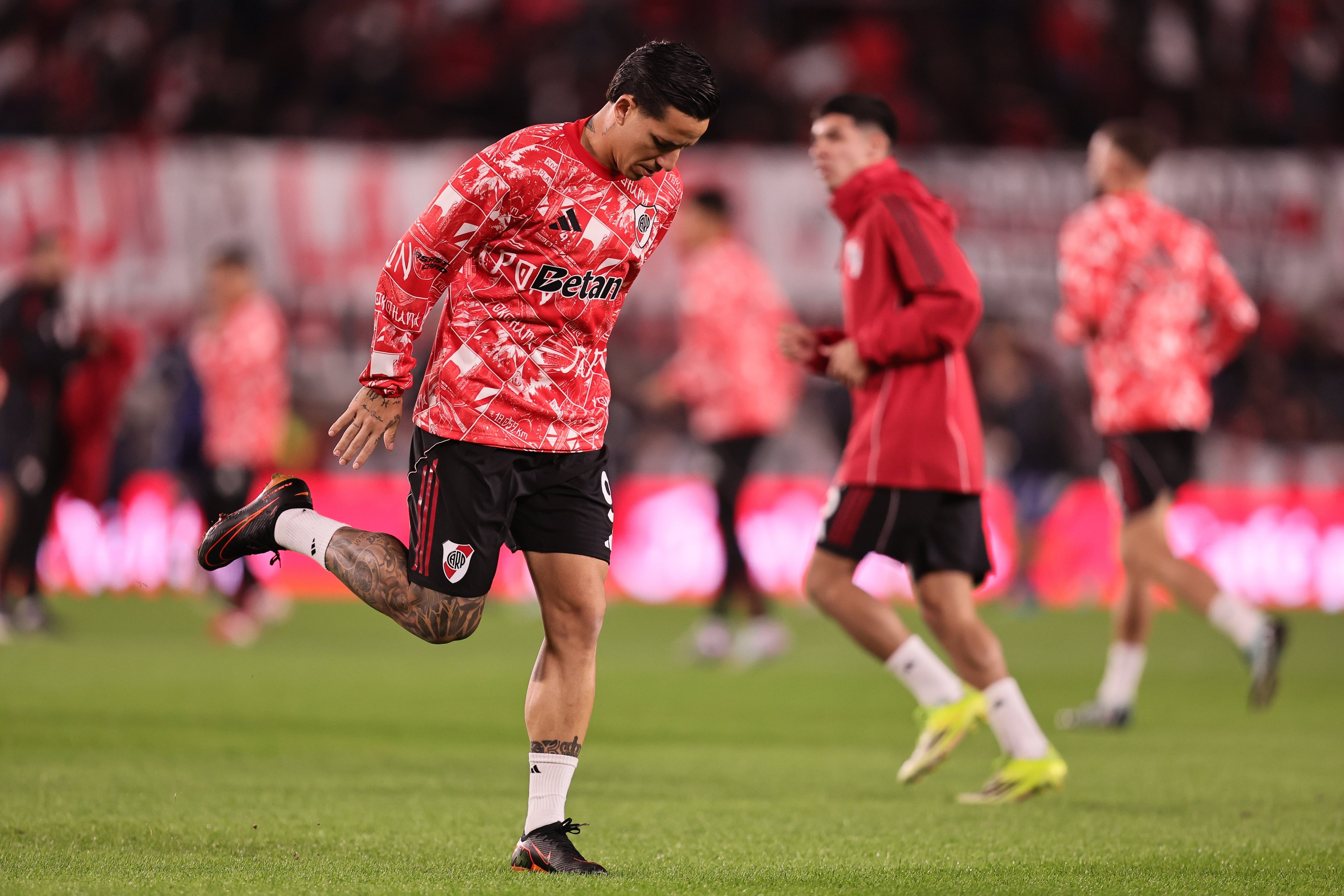 River vs. Gimnasia, en vivo: donde ver y formaciones 7 Los futbolistas regresaron al vestuario y en breve comienza el partido por el último boleto a semifinales