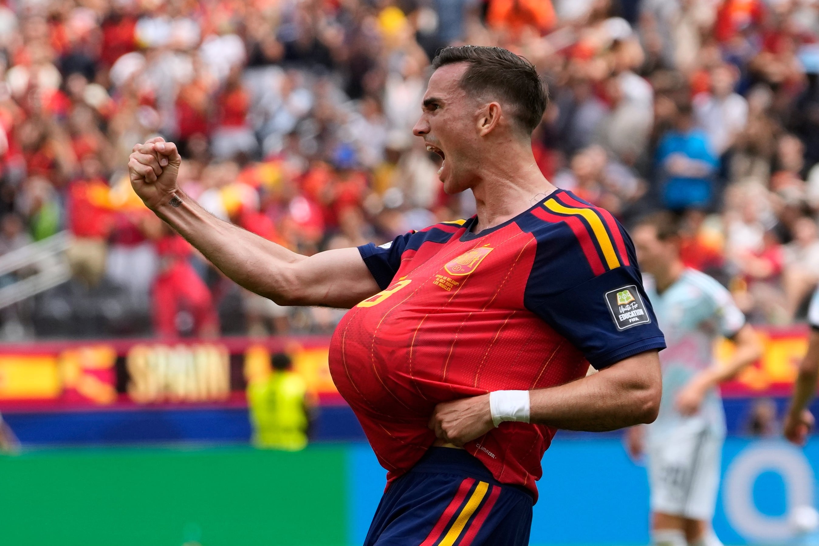 Contra todo pronóstico, Fabián Ruiz le ganó la titularidad a Pedri en los últimos partidos