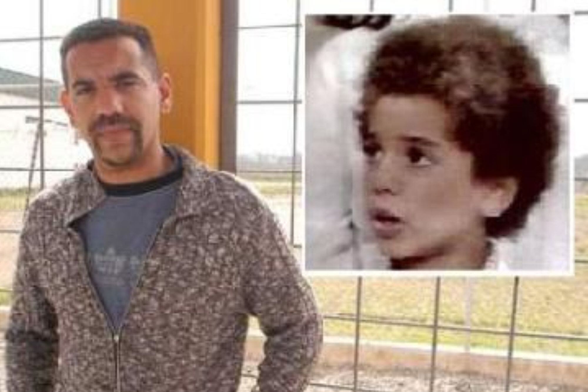 Fabián Marcelo Rodríguez interpretó a Cirilo Tamayo