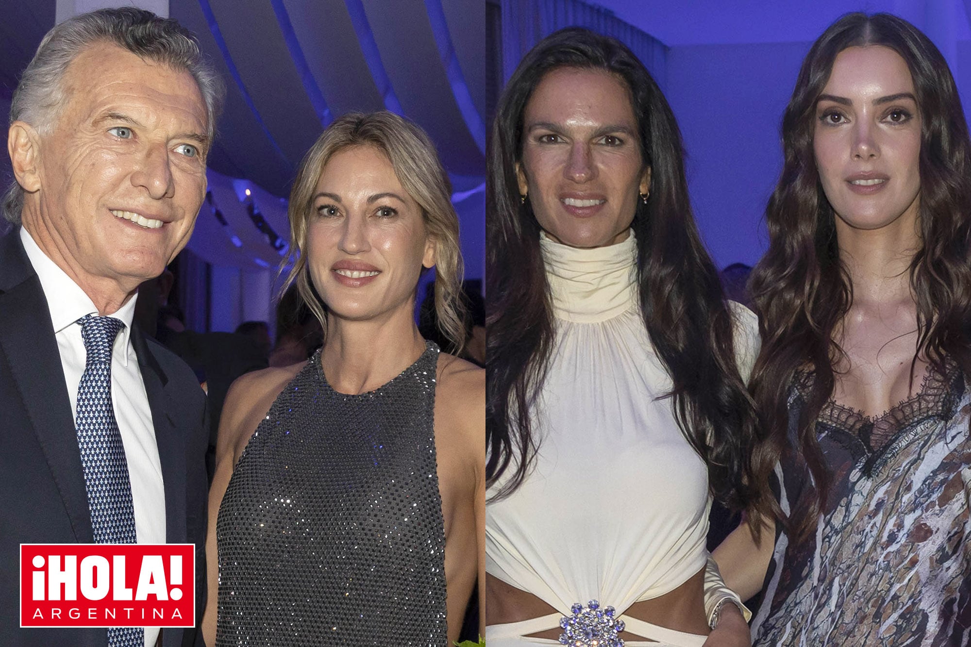 Todas las fotos. Las parejas, los personajes y los looks de la gran noche de la Fundación Hospital de Clínicas