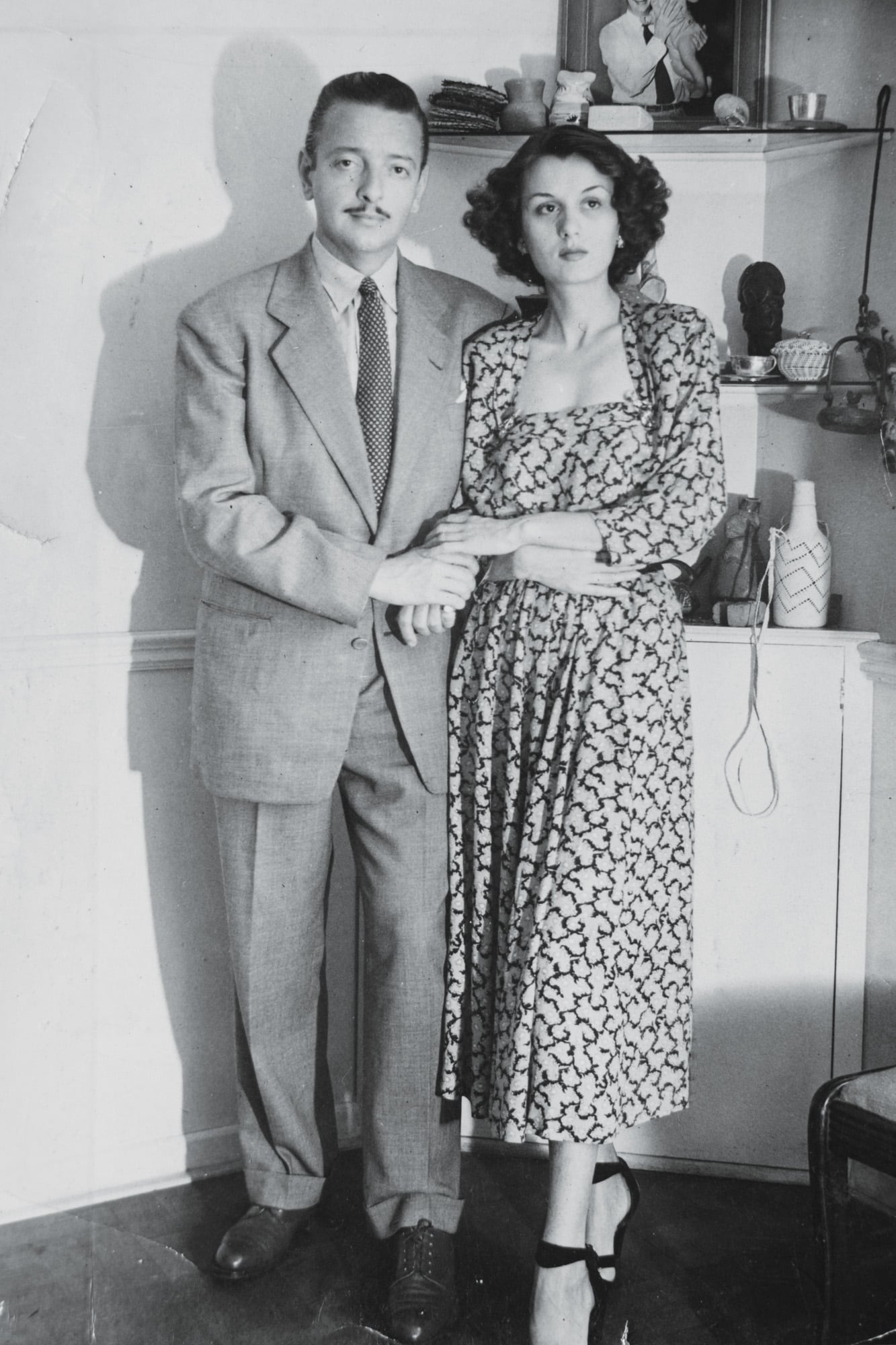 Descendientes de una familia de actores españoles, José Rafael “Pepe”
Cibrián y Ana María Campoy llegaron a la Argentina en 1950 y echaron raíces