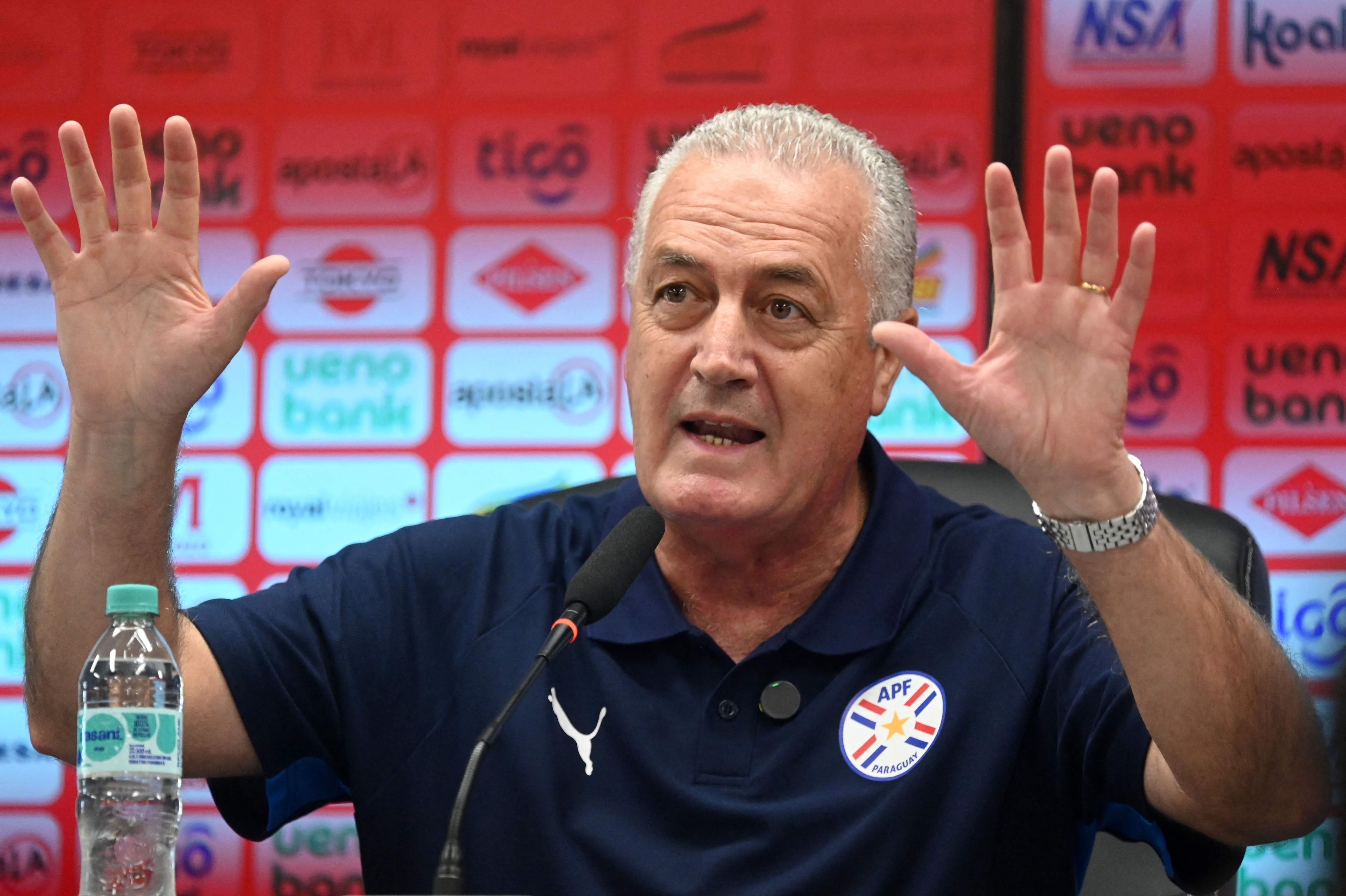 Gustavo Alfaro, DT de Paraguay, se mostró optimista un día antes del amistoso con Nicaragua: cada vez falta menos para el Mundial