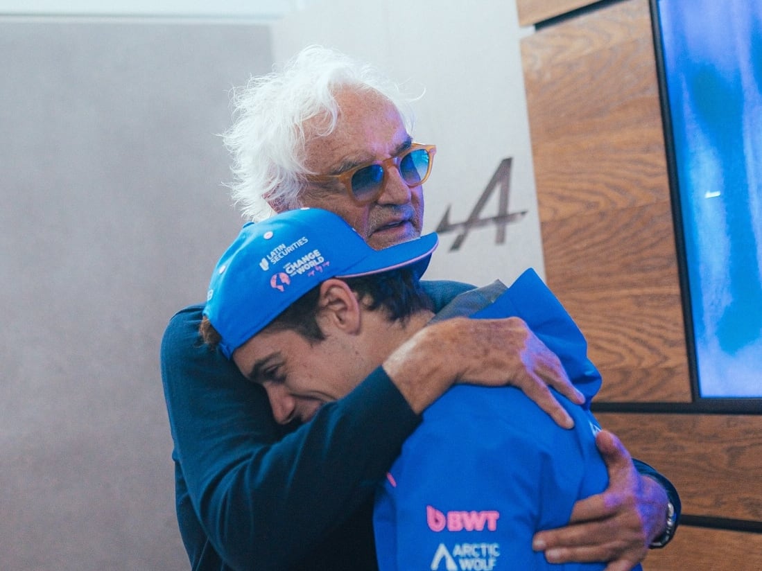 Flavio Briatore publicó un balance de la temporada de Alpine: “Llegarán novedades y mejoras”