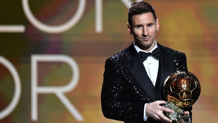 Lionel Messi es el máximo ganador del Balón de Oro