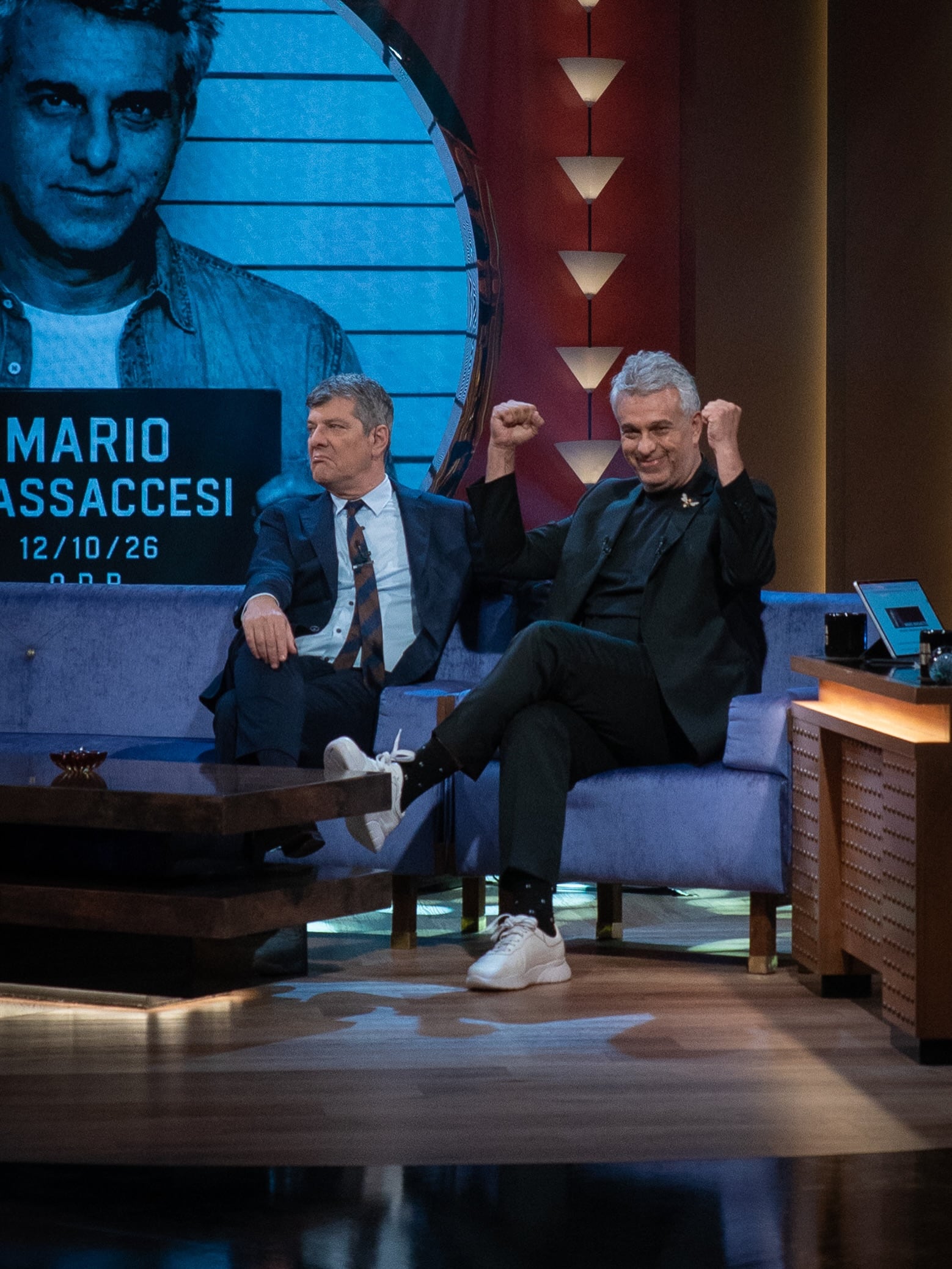 Mario Massaccesi fue el invitado del lunes 12 de octubre de Otro día perdido (Foto: Instagram @otrodiaperdido)