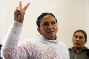 Milagro Sala: "Todas las causas están armadas, se está jugando la democracia"