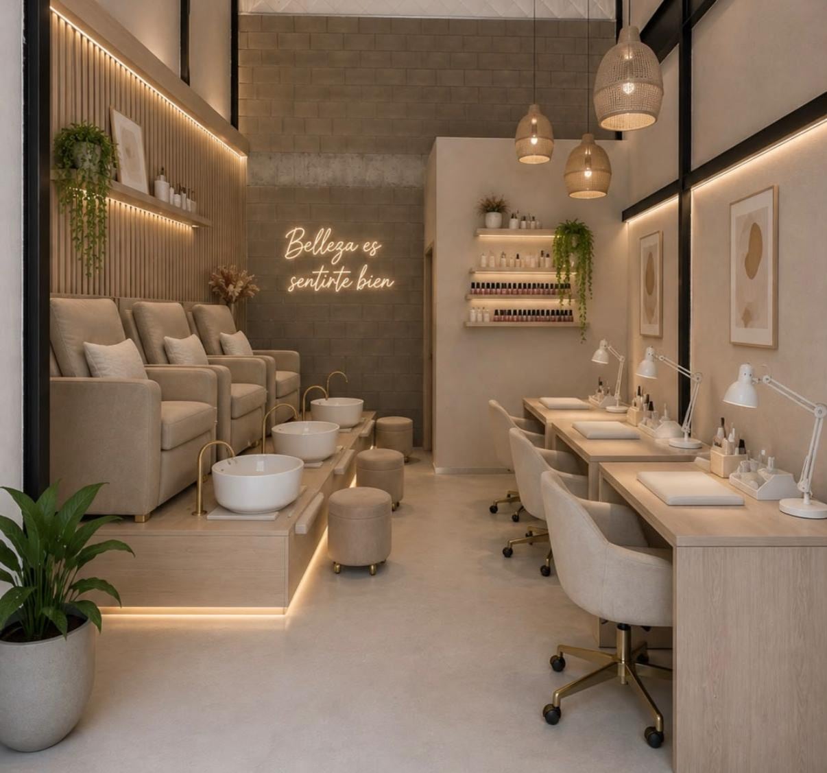 Habrá un espacio de estética y belleza para mujeres