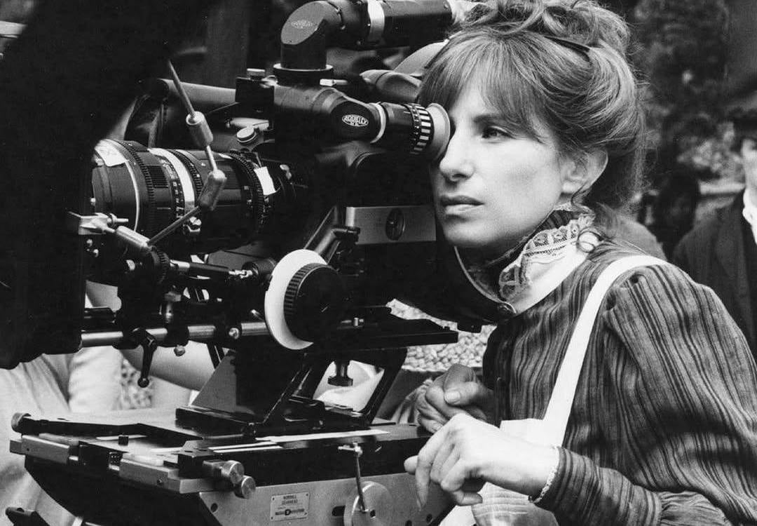 Barbra Streisand tiene una gran trayectoria en cine